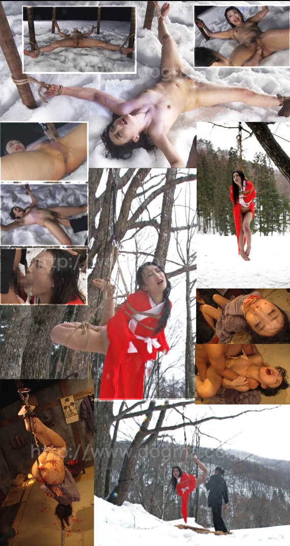 雪中拷問　神納 花　av WF愛と意識と忠誠とSM = BDSMマゾの餌 ＝ SM画像 - ライブドアブログ